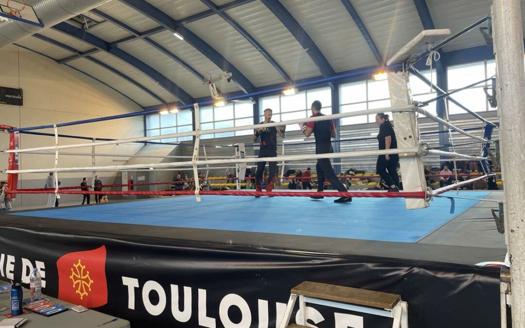 La Savate Occitanie en route pour les championnats nationaux