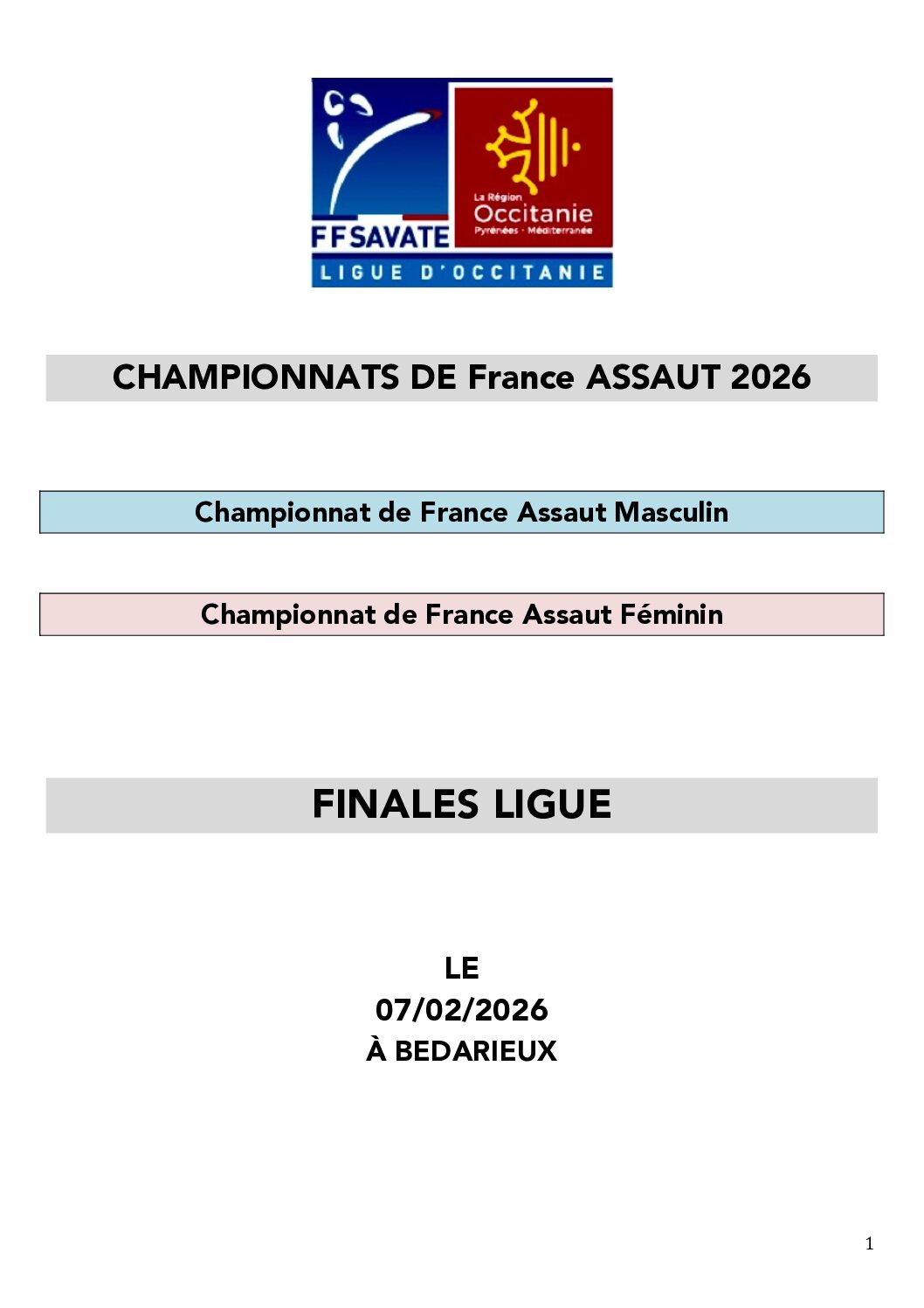 Cap sur le Touquet et les Championnats du Monde : L&rsquo;élite de l&rsquo;Assaut a rendez-vous à Bédarieux !
