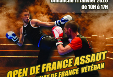 Direction Calais et Mérignac : L&rsquo;Occitanie brille lors des qualifications de Savate Assaut !