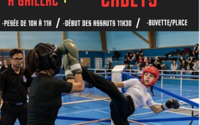 Gaillac accueille les Finales de Ligue Cadets : cap sur Draveil et l&rsquo;Europe !